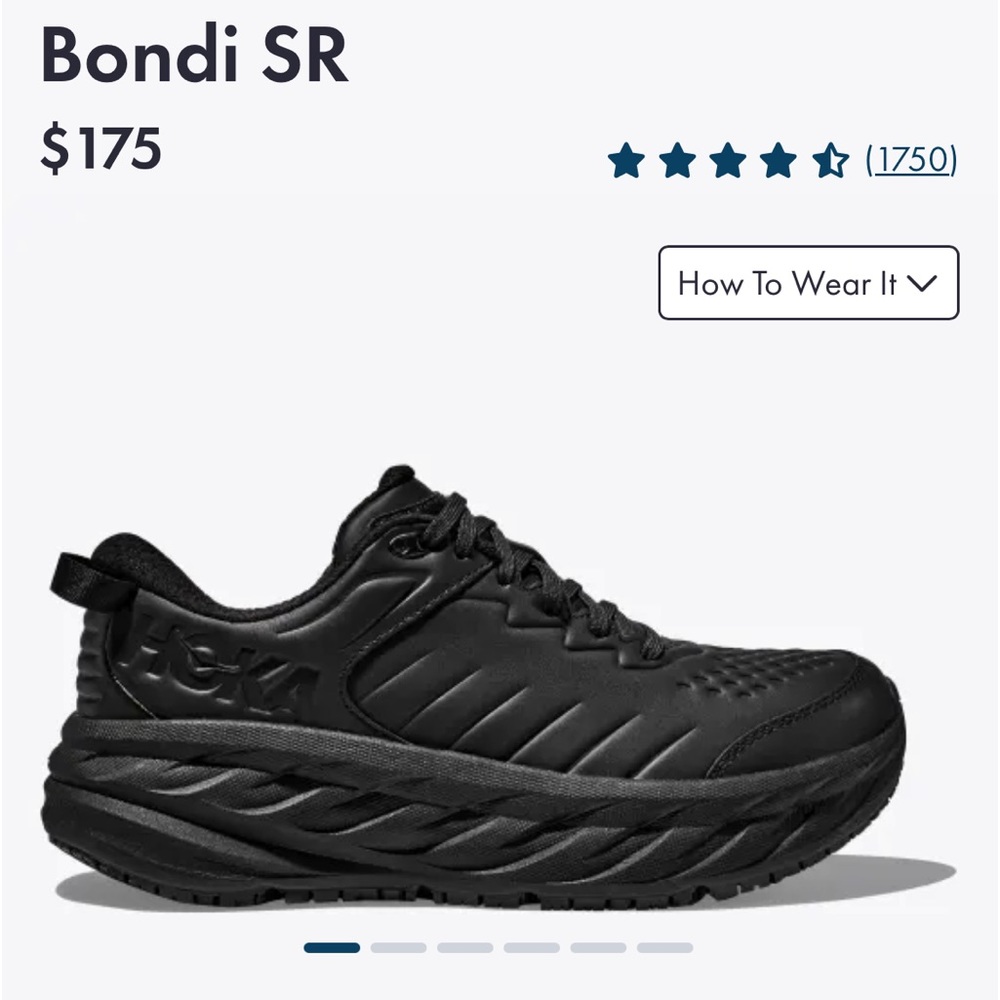 Hola Bondi SR Mens Sneakers
